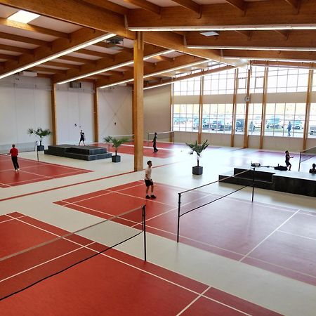 Havellandhalle Resort Seeburg  Eksteriør bilde