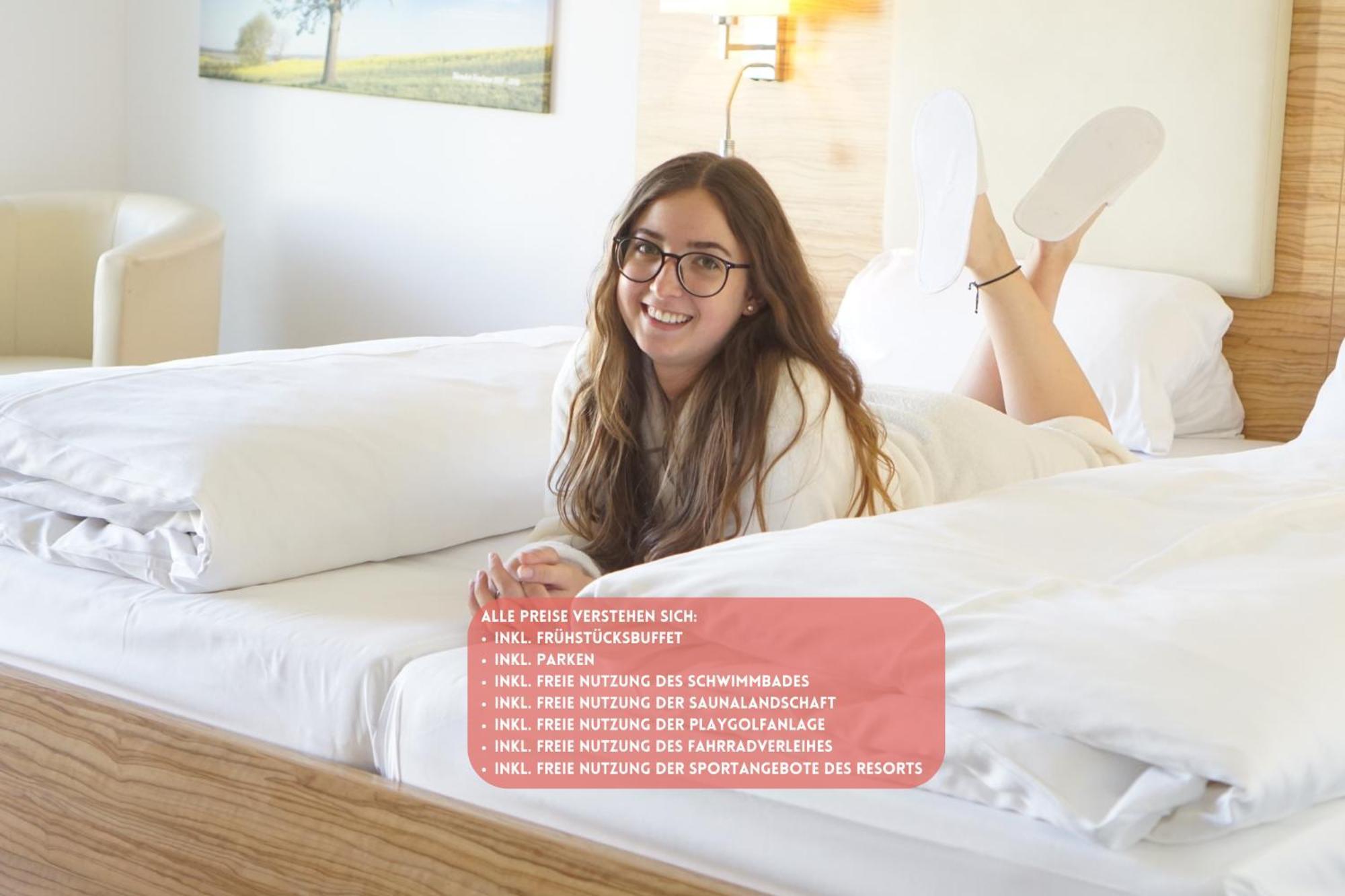 Havellandhalle Resort Seeburg  Eksteriør bilde