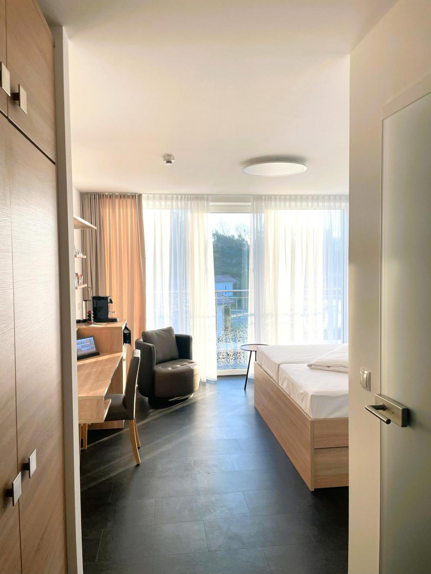 Havellandhalle Resort Seeburg  Eksteriør bilde