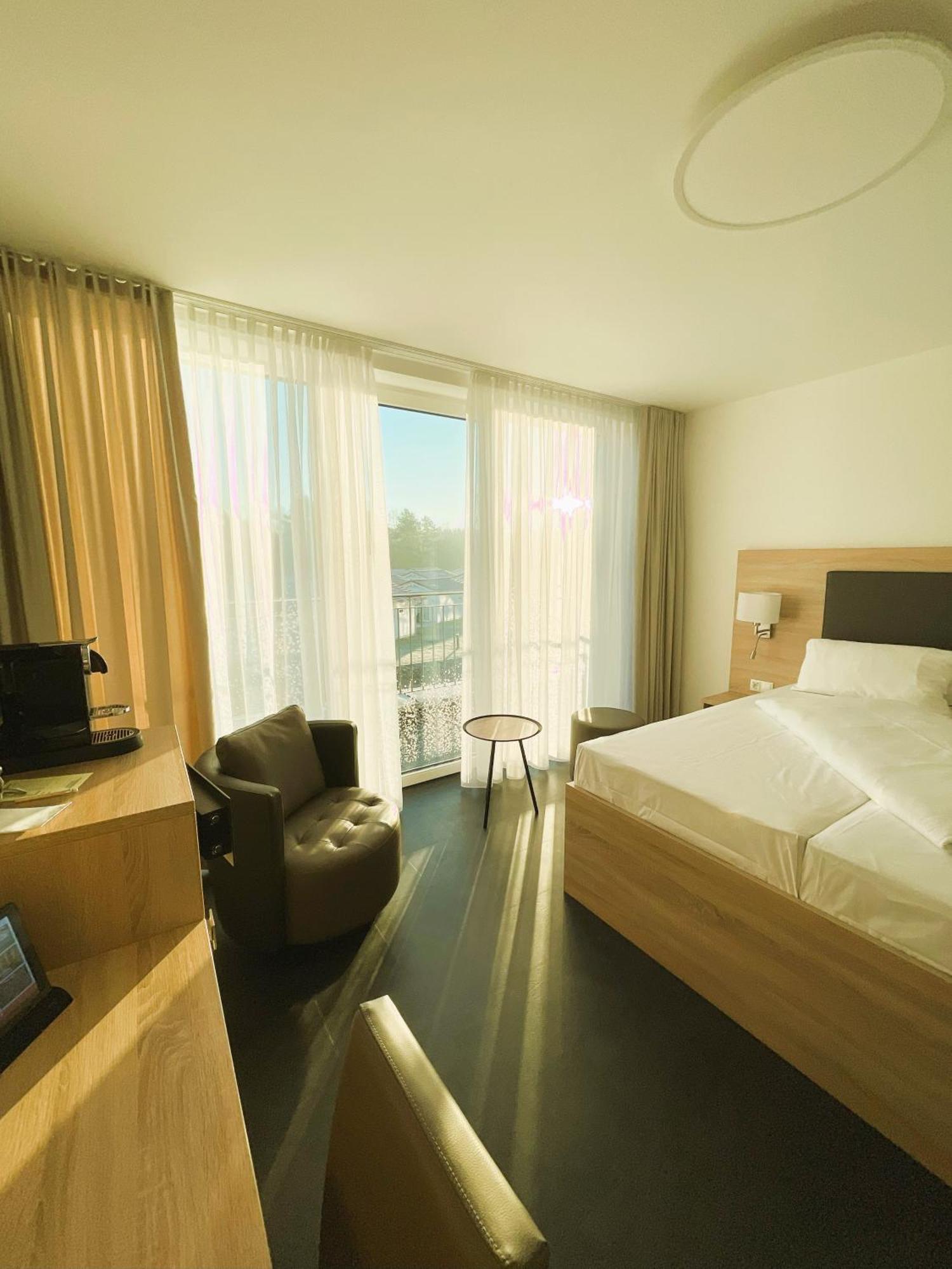 Havellandhalle Resort Seeburg  Eksteriør bilde