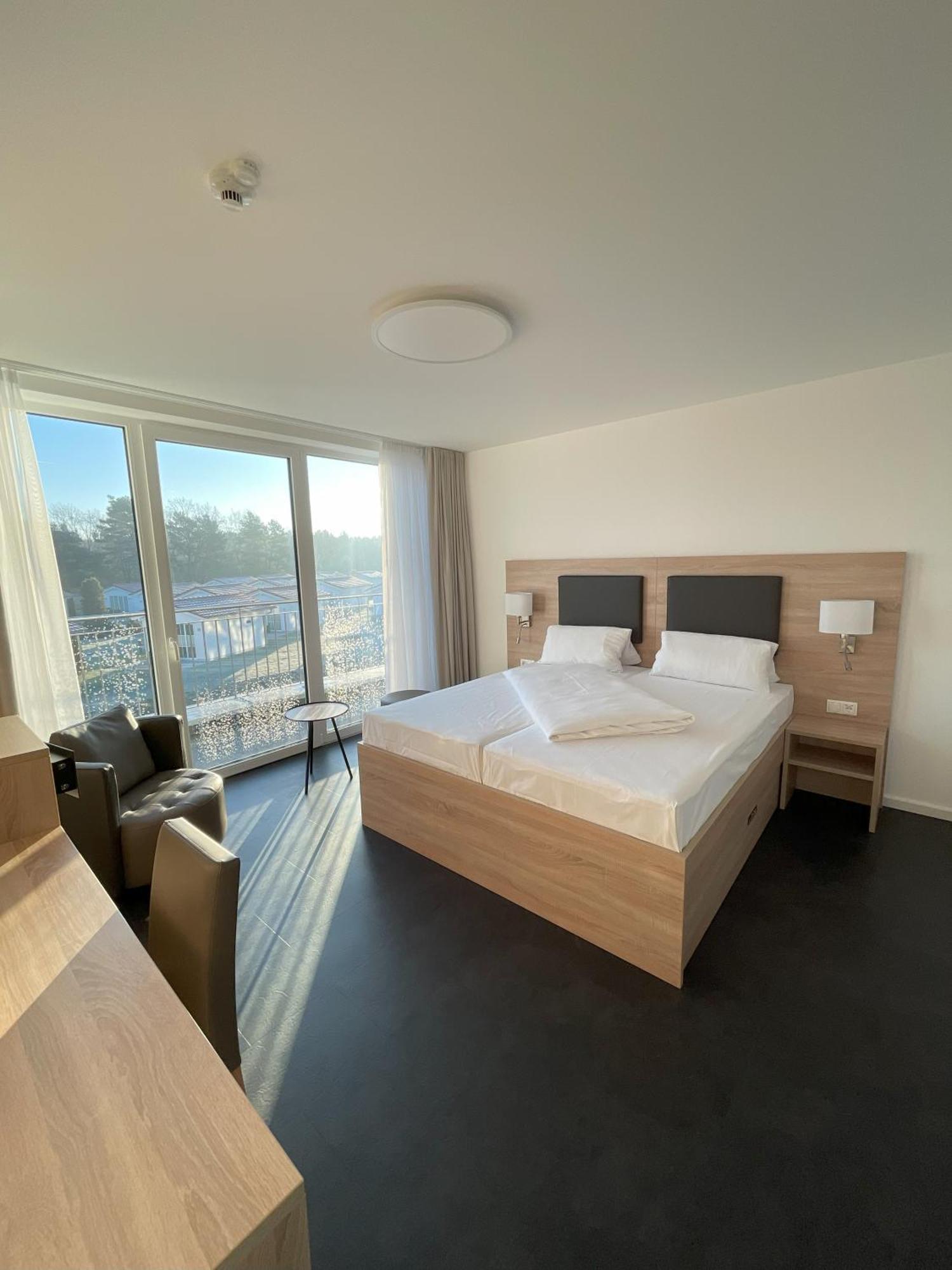 Havellandhalle Resort Seeburg  Eksteriør bilde
