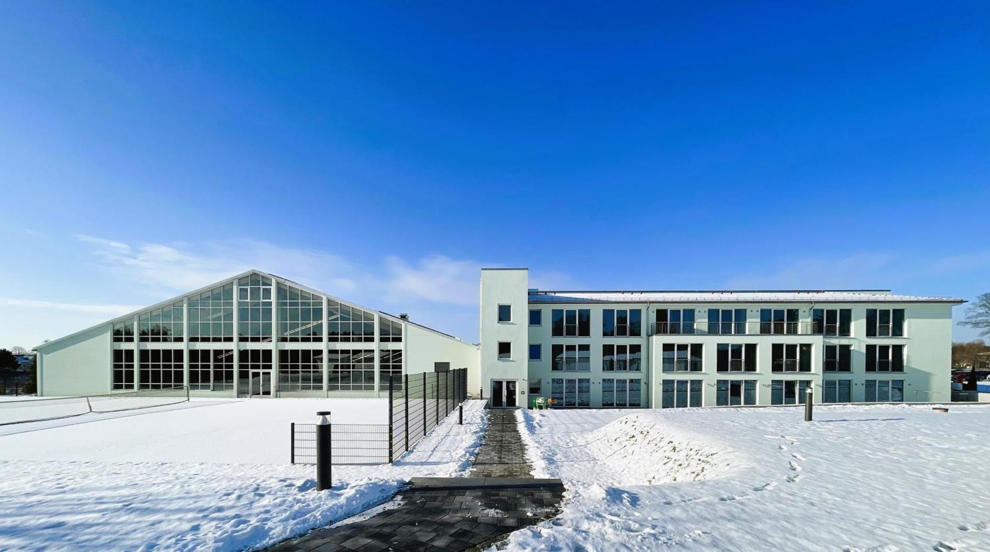 Havellandhalle Resort Seeburg  Eksteriør bilde
