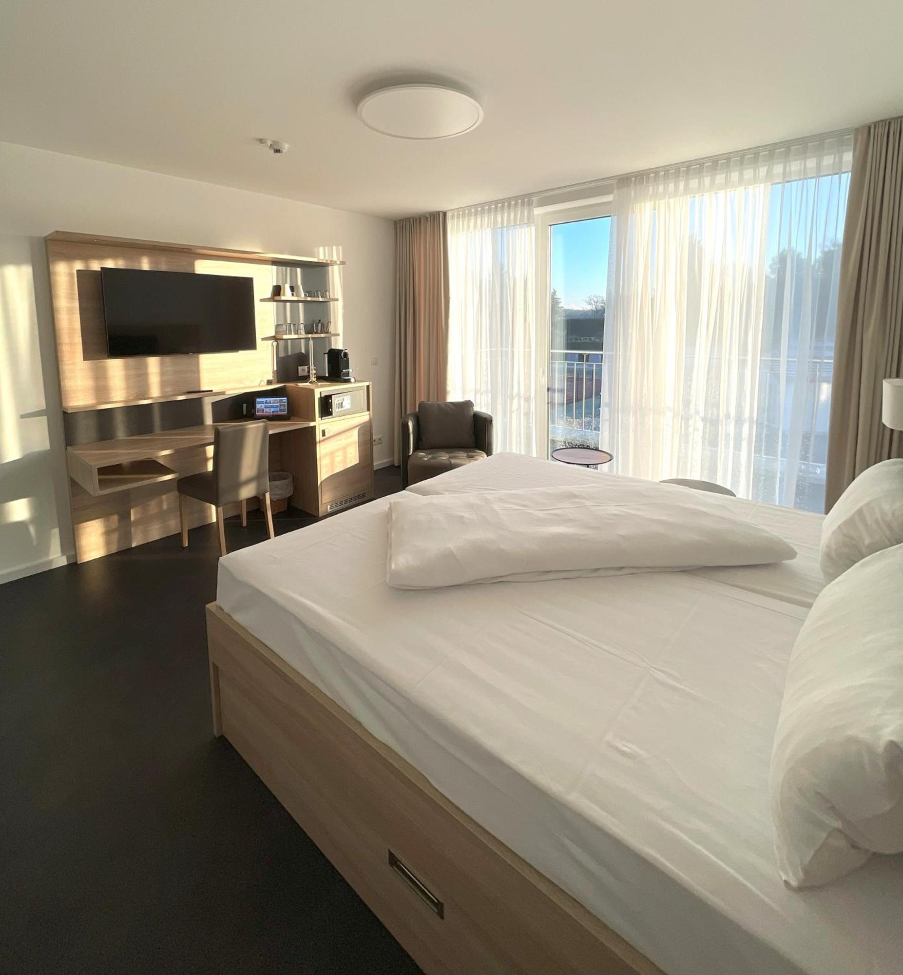 Havellandhalle Resort Seeburg  Eksteriør bilde