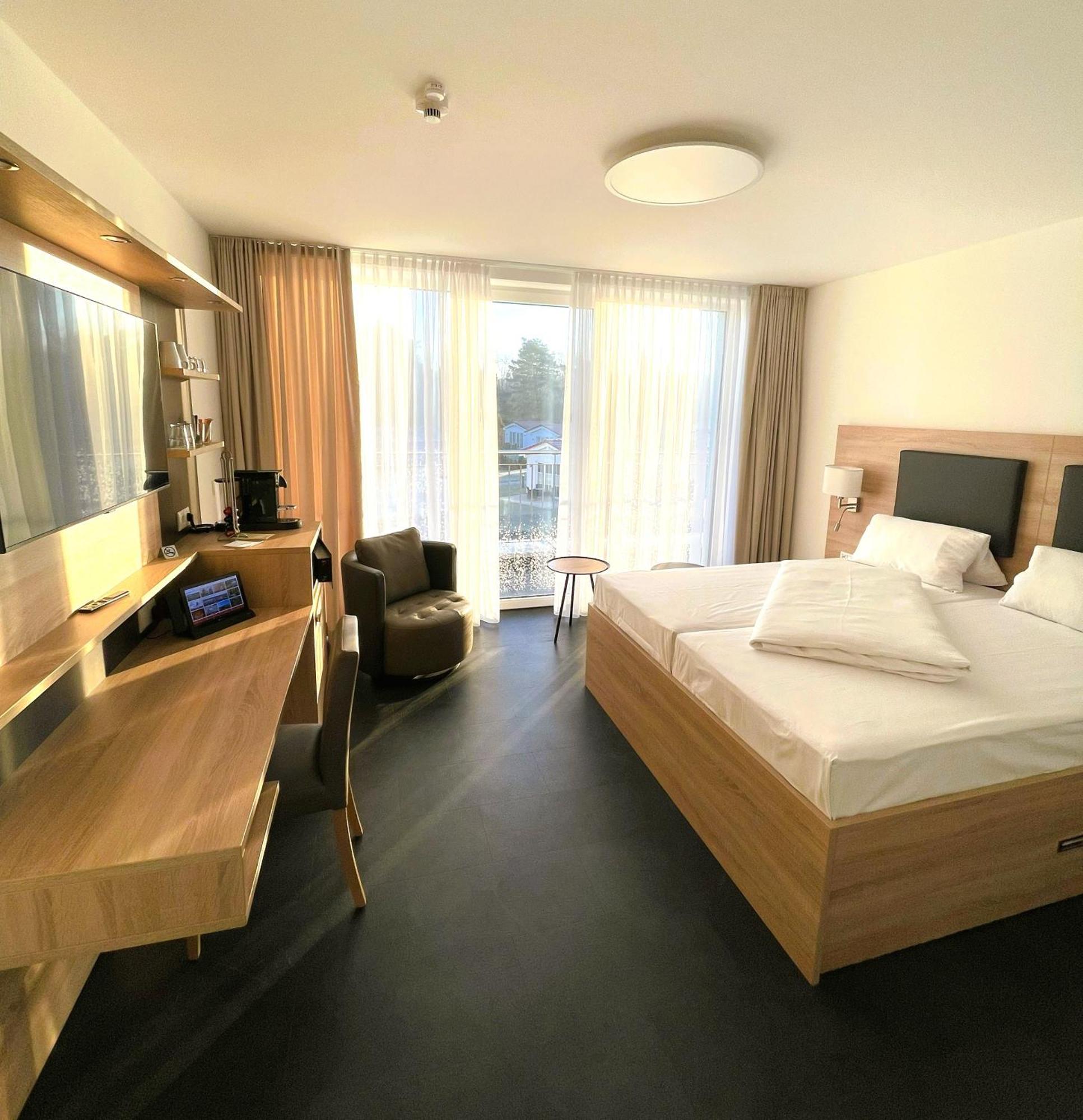 Havellandhalle Resort Seeburg  Eksteriør bilde