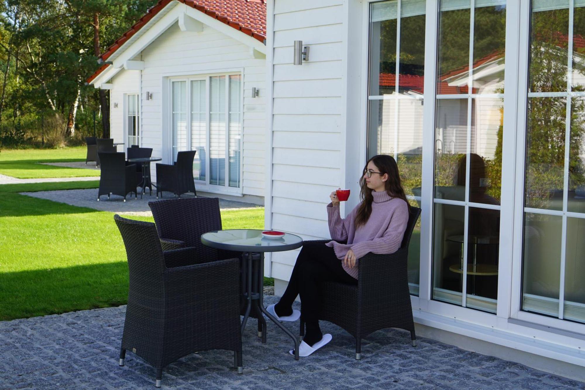 Havellandhalle Resort Seeburg  Eksteriør bilde