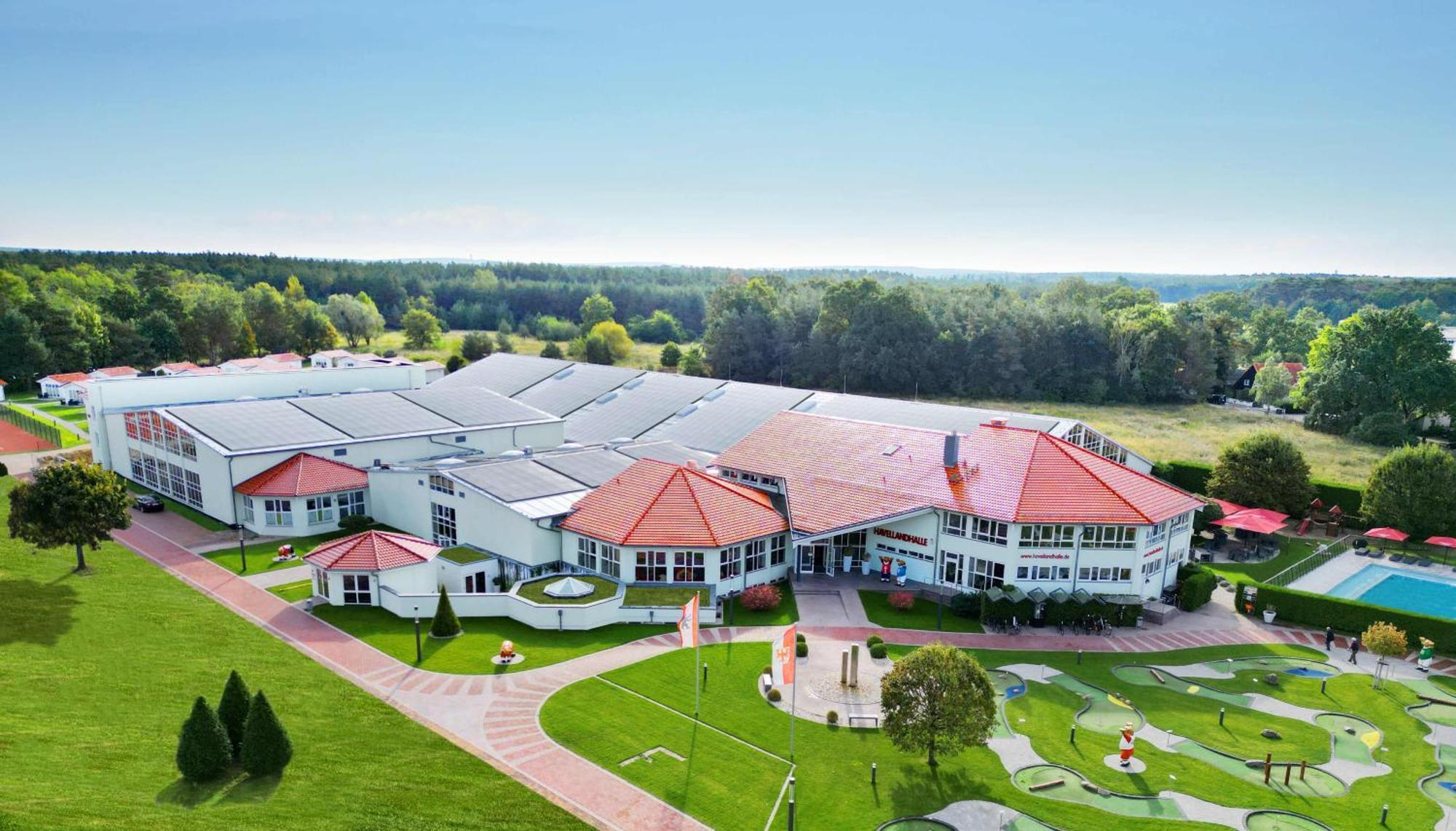 Havellandhalle Resort Seeburg  Eksteriør bilde