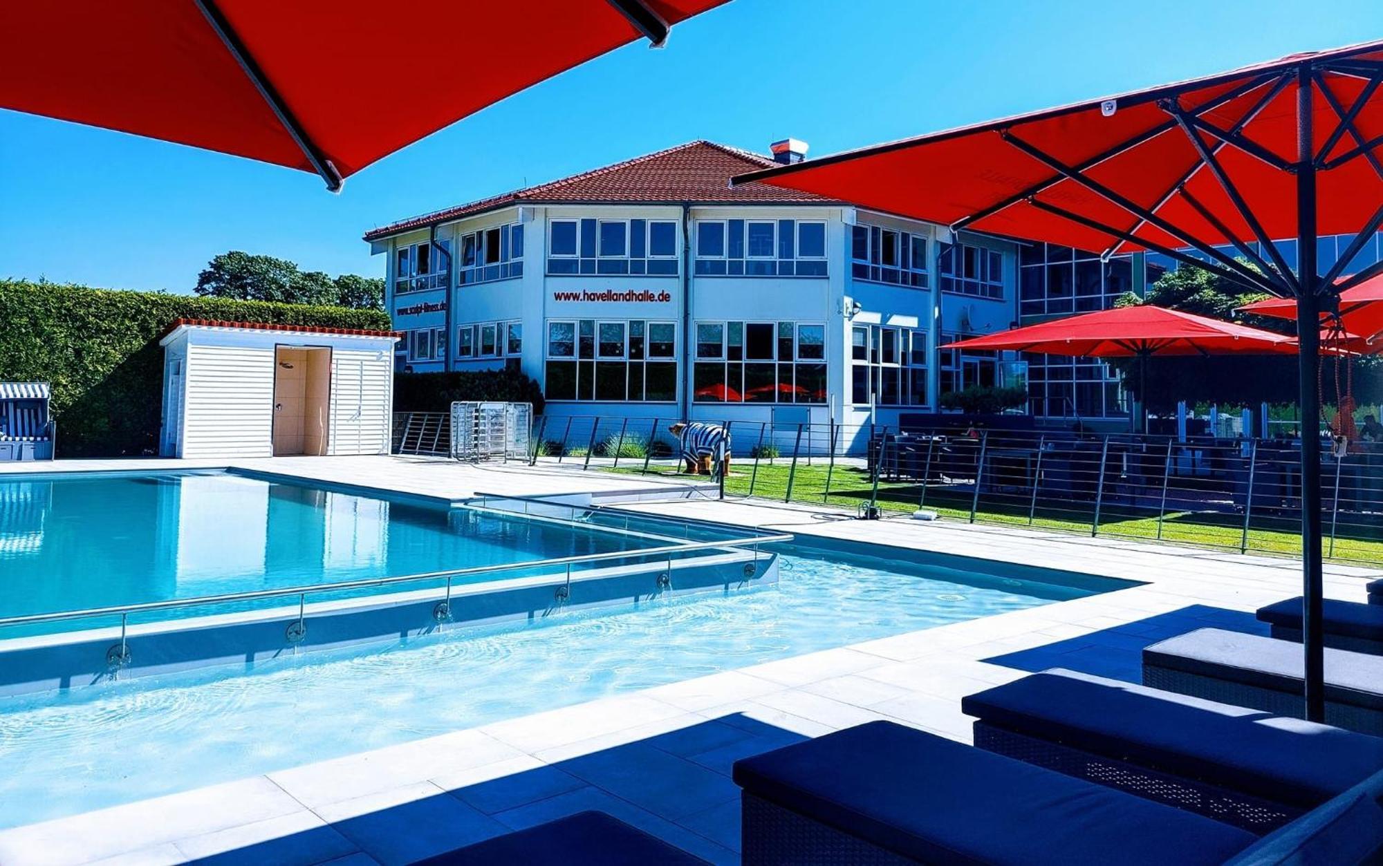 Havellandhalle Resort Seeburg  Eksteriør bilde