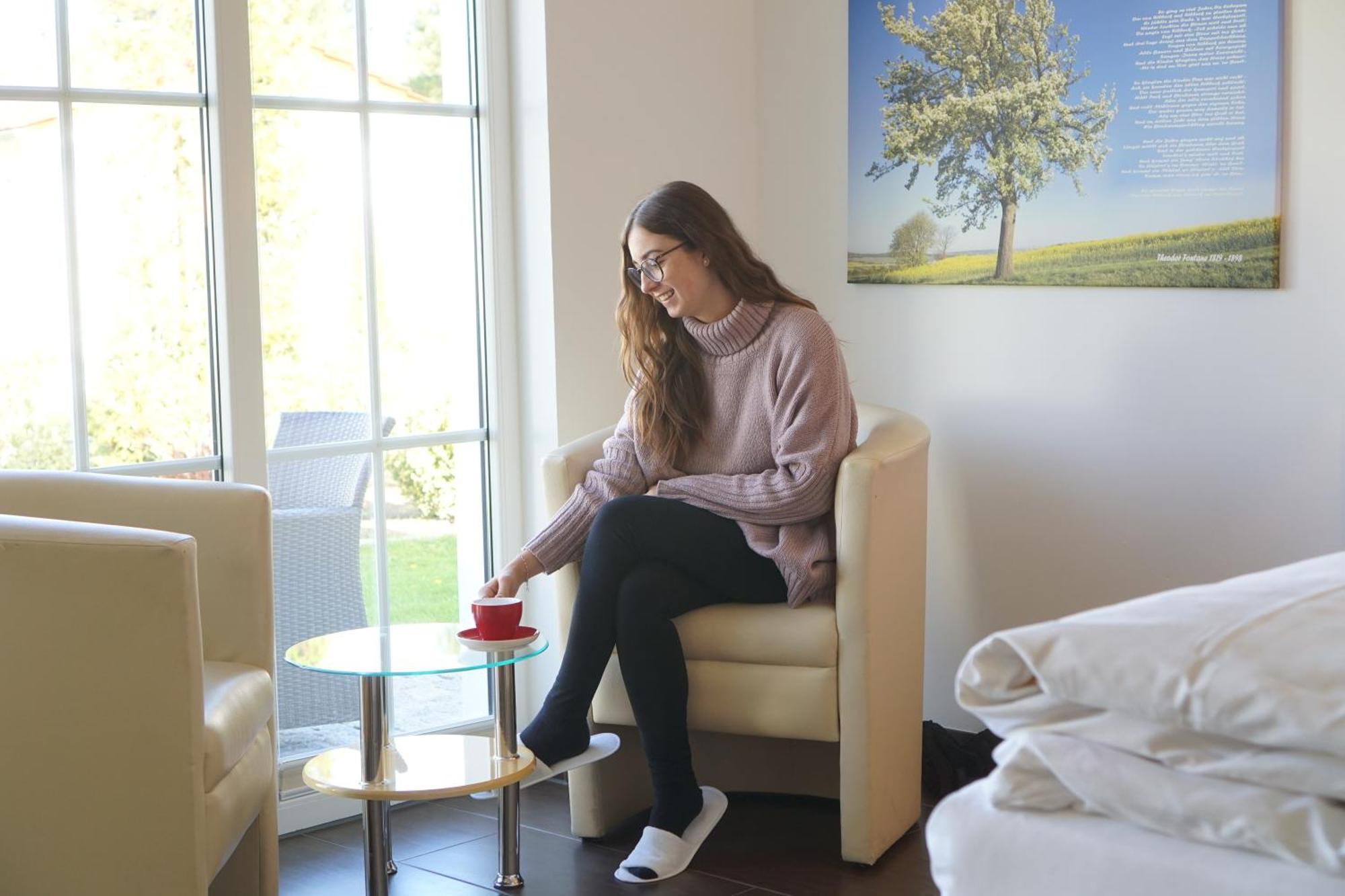 Havellandhalle Resort Seeburg  Eksteriør bilde