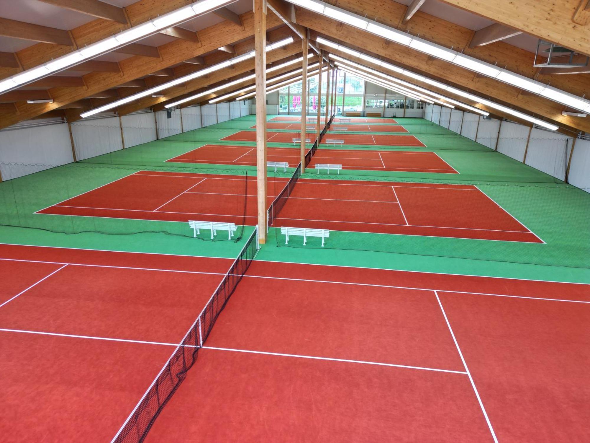 Havellandhalle Resort Seeburg  Eksteriør bilde
