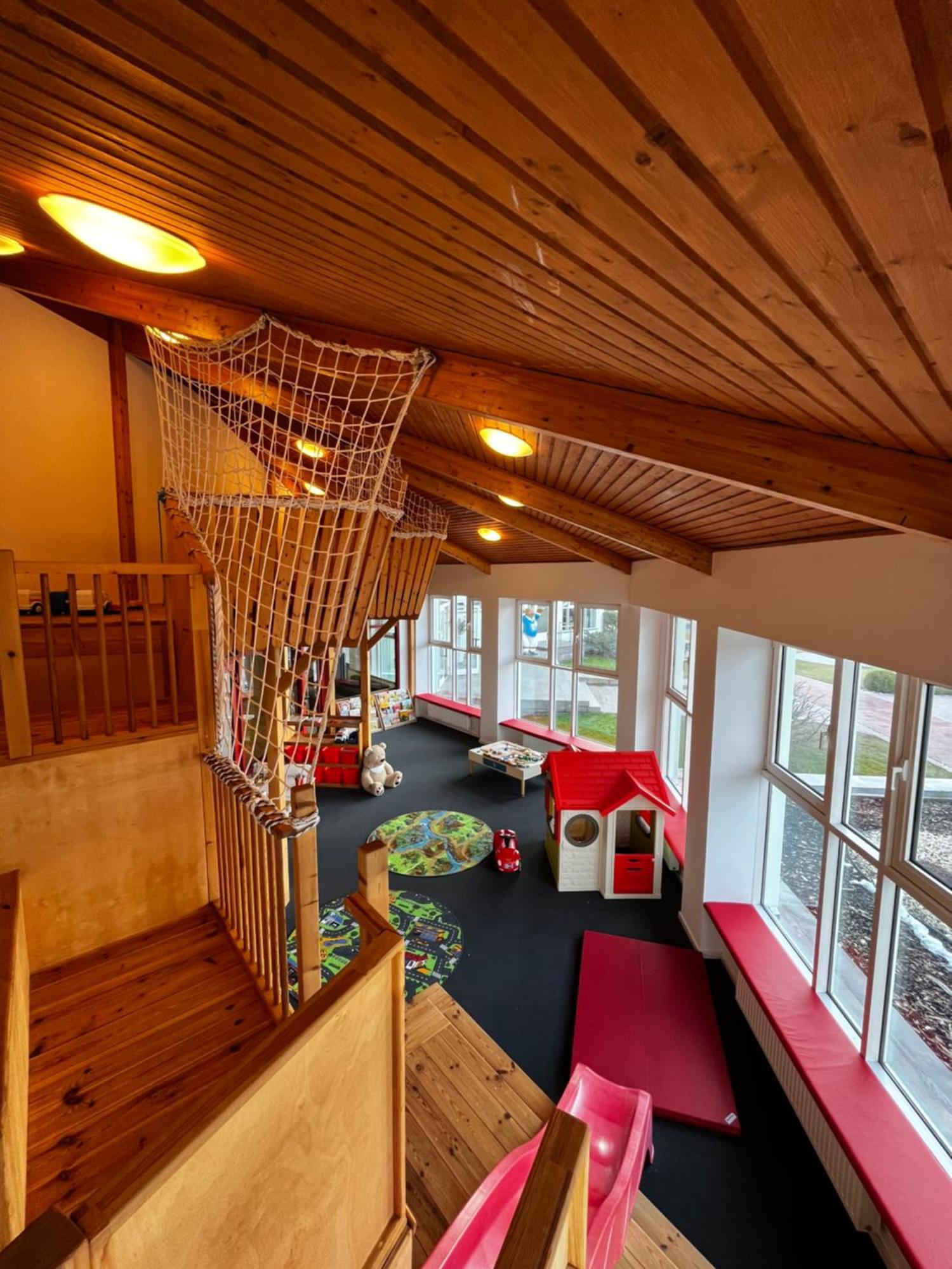 Havellandhalle Resort Seeburg  Eksteriør bilde