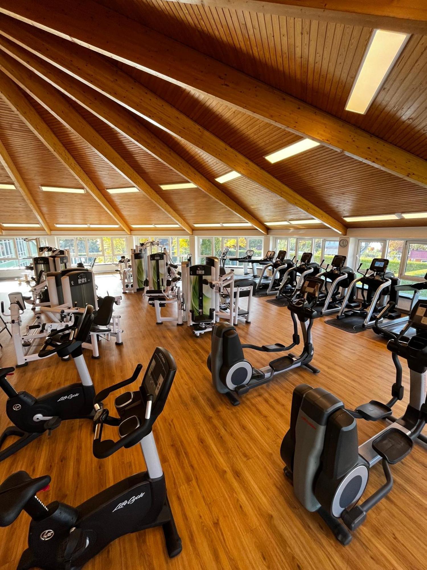 Havellandhalle Resort Seeburg  Eksteriør bilde