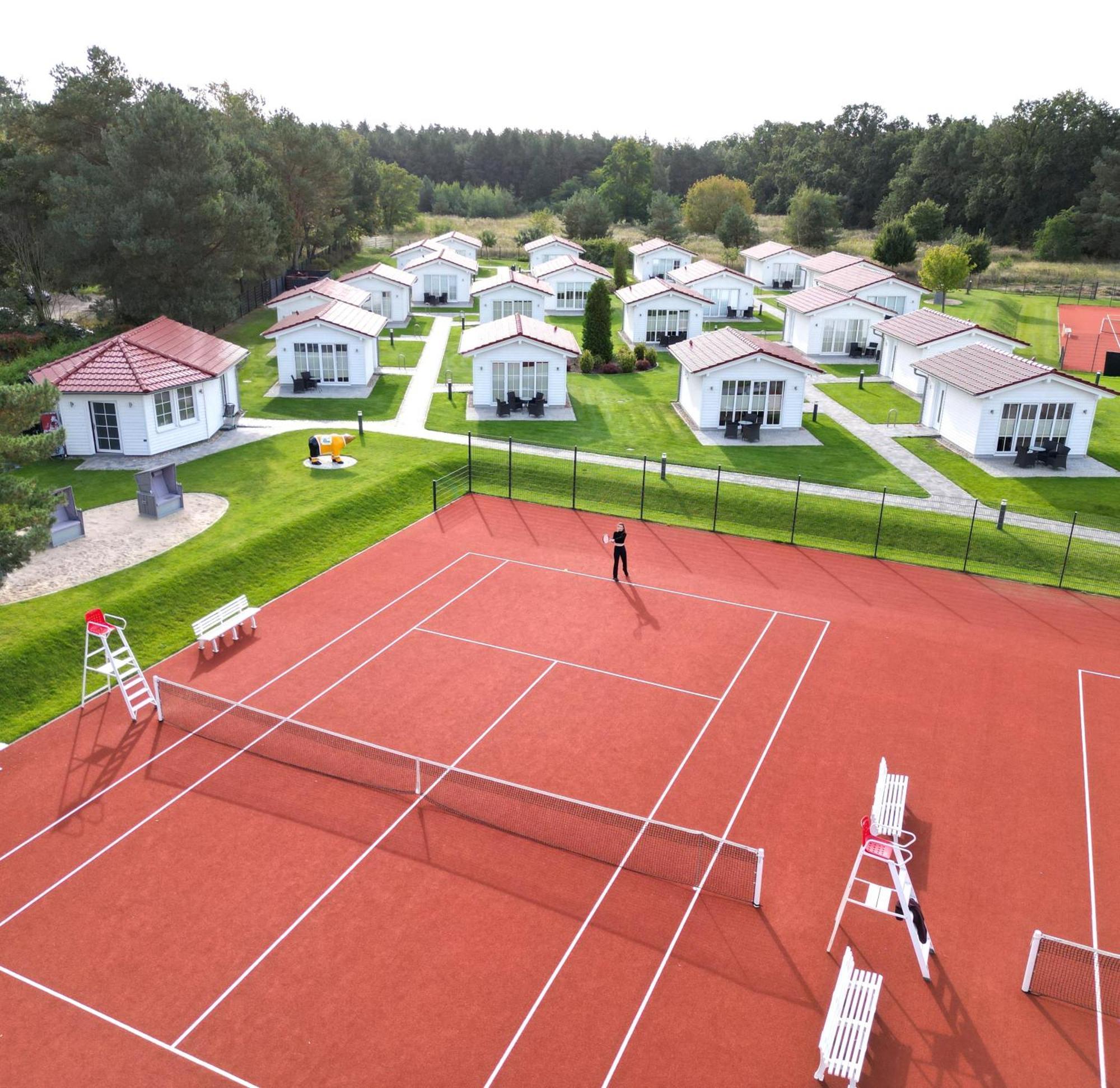 Havellandhalle Resort Seeburg  Eksteriør bilde