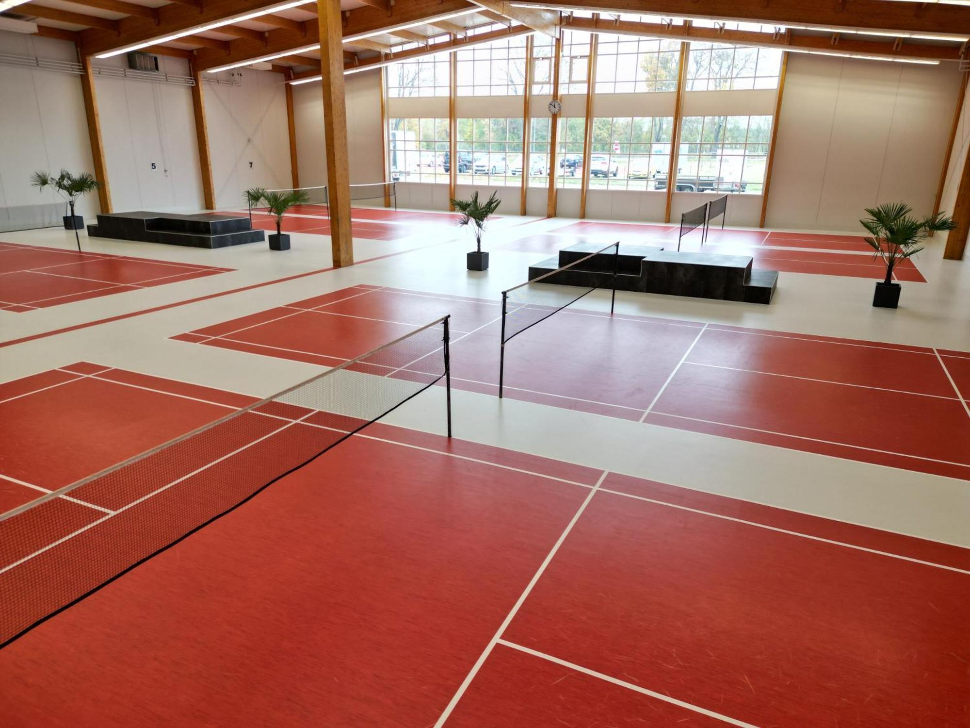 Havellandhalle Resort Seeburg  Eksteriør bilde
