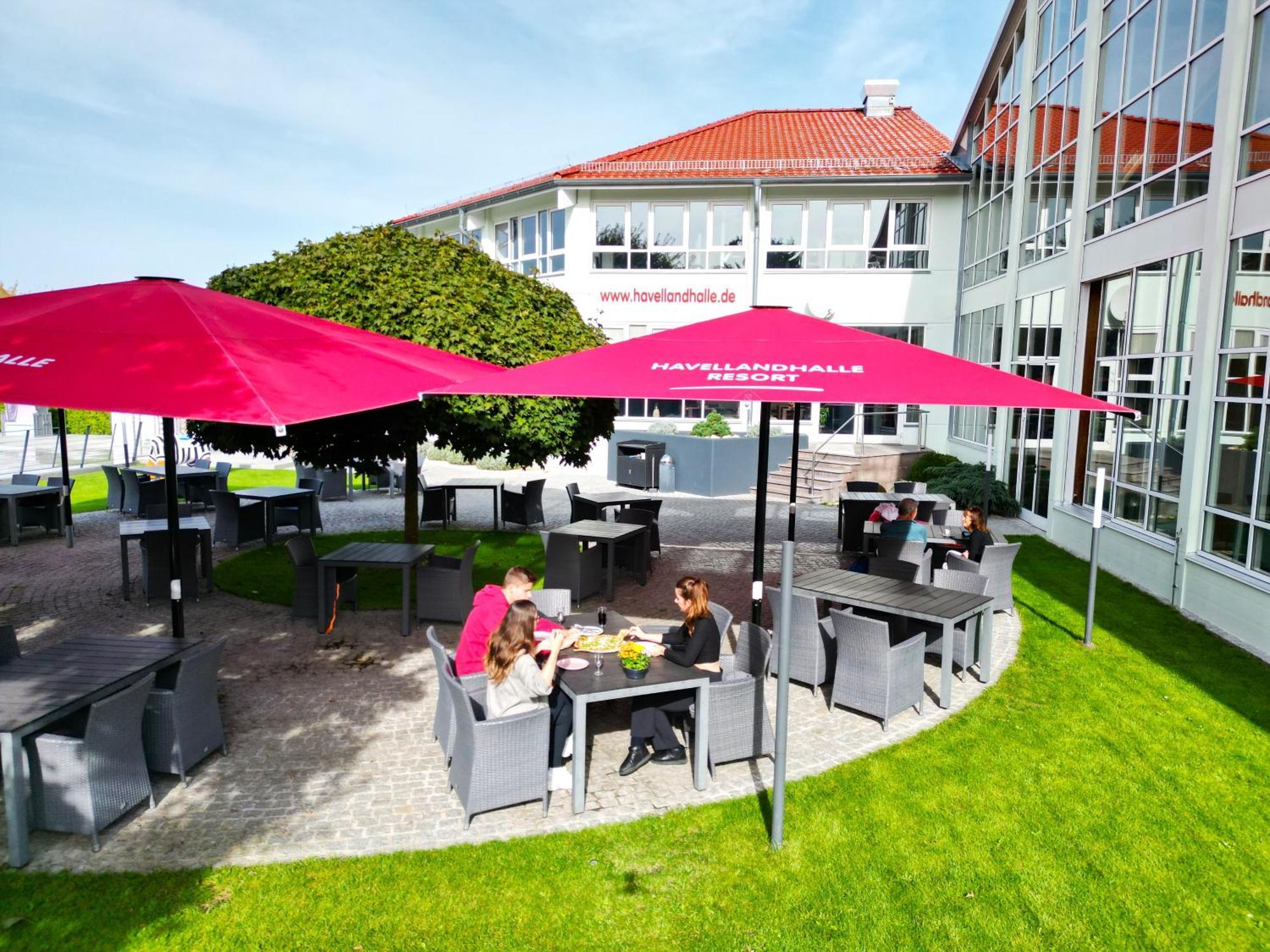 Havellandhalle Resort Seeburg  Eksteriør bilde