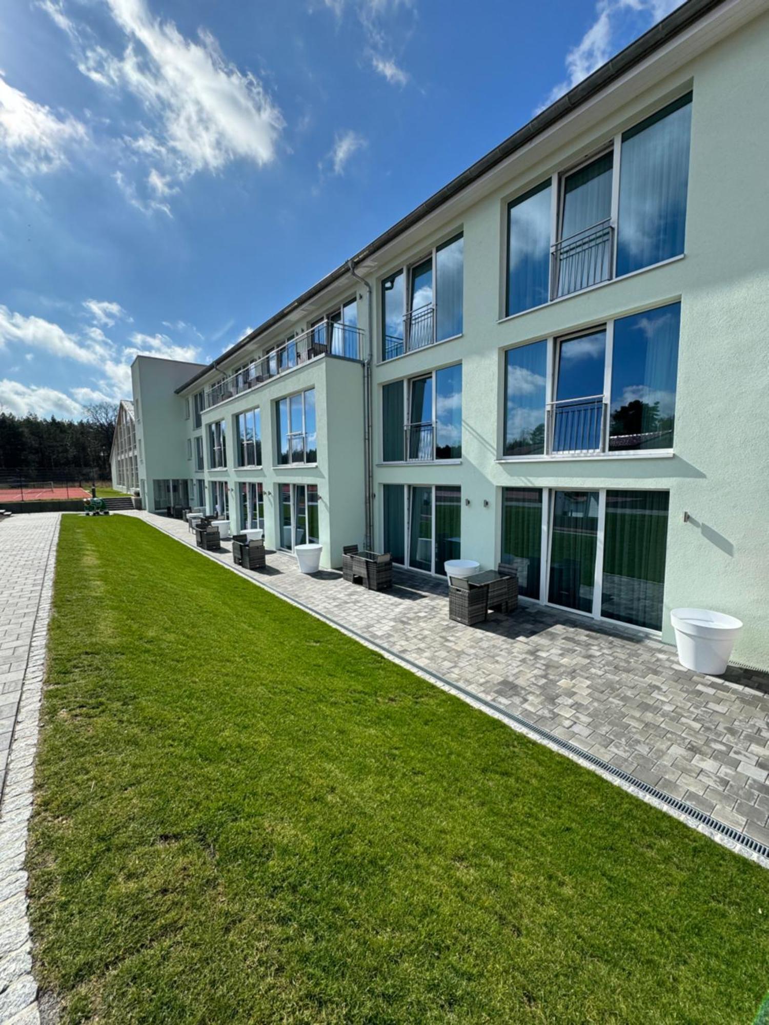 Havellandhalle Resort Seeburg  Eksteriør bilde