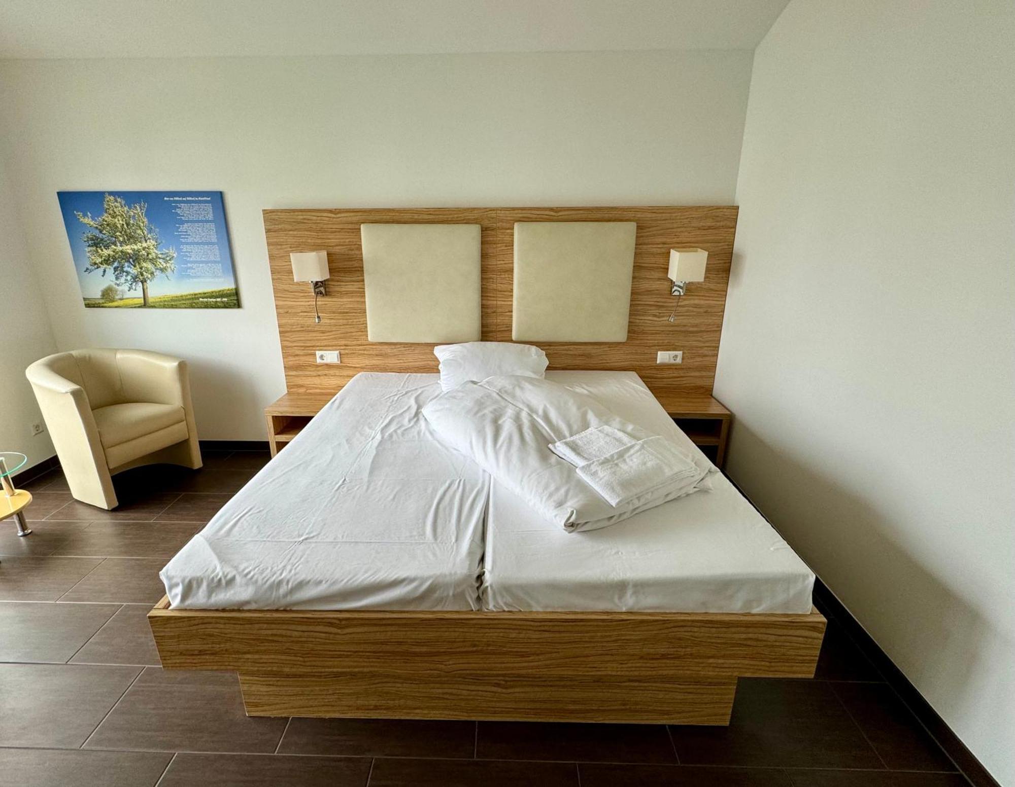 Havellandhalle Resort Seeburg  Eksteriør bilde