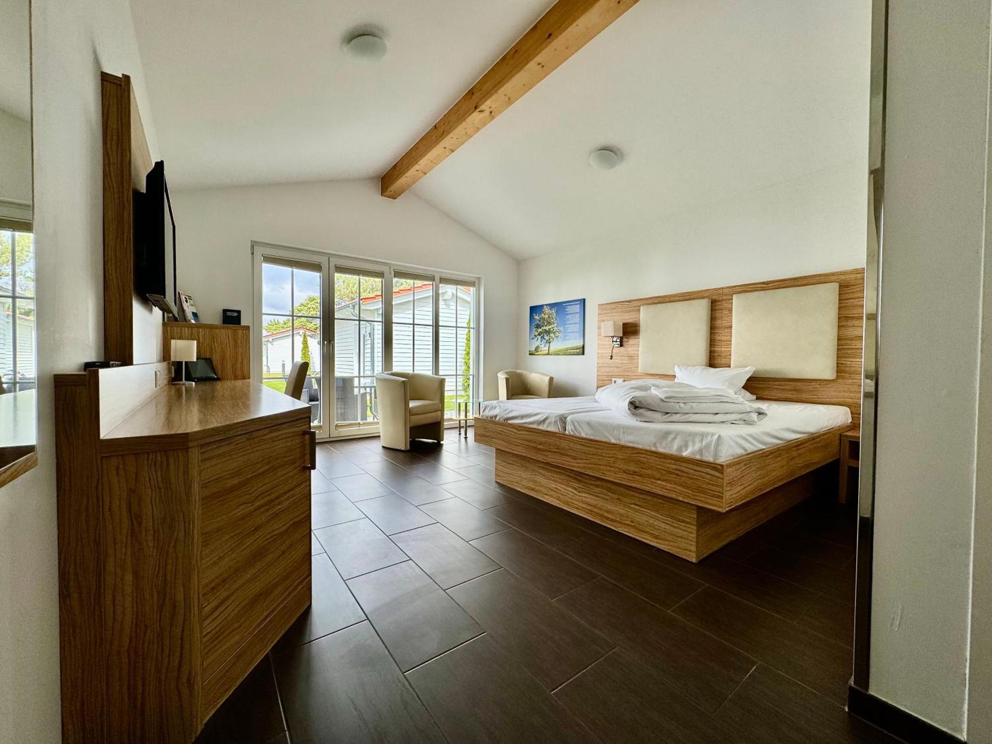 Havellandhalle Resort Seeburg  Eksteriør bilde