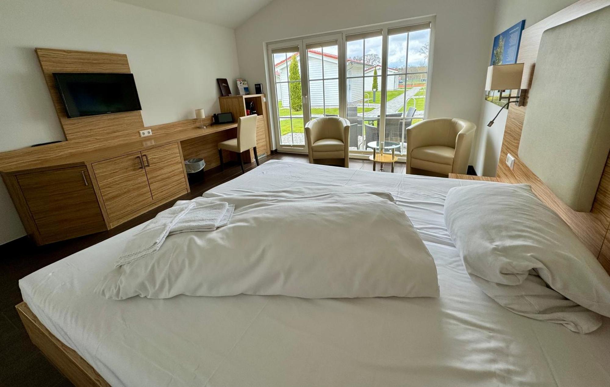 Havellandhalle Resort Seeburg  Eksteriør bilde
