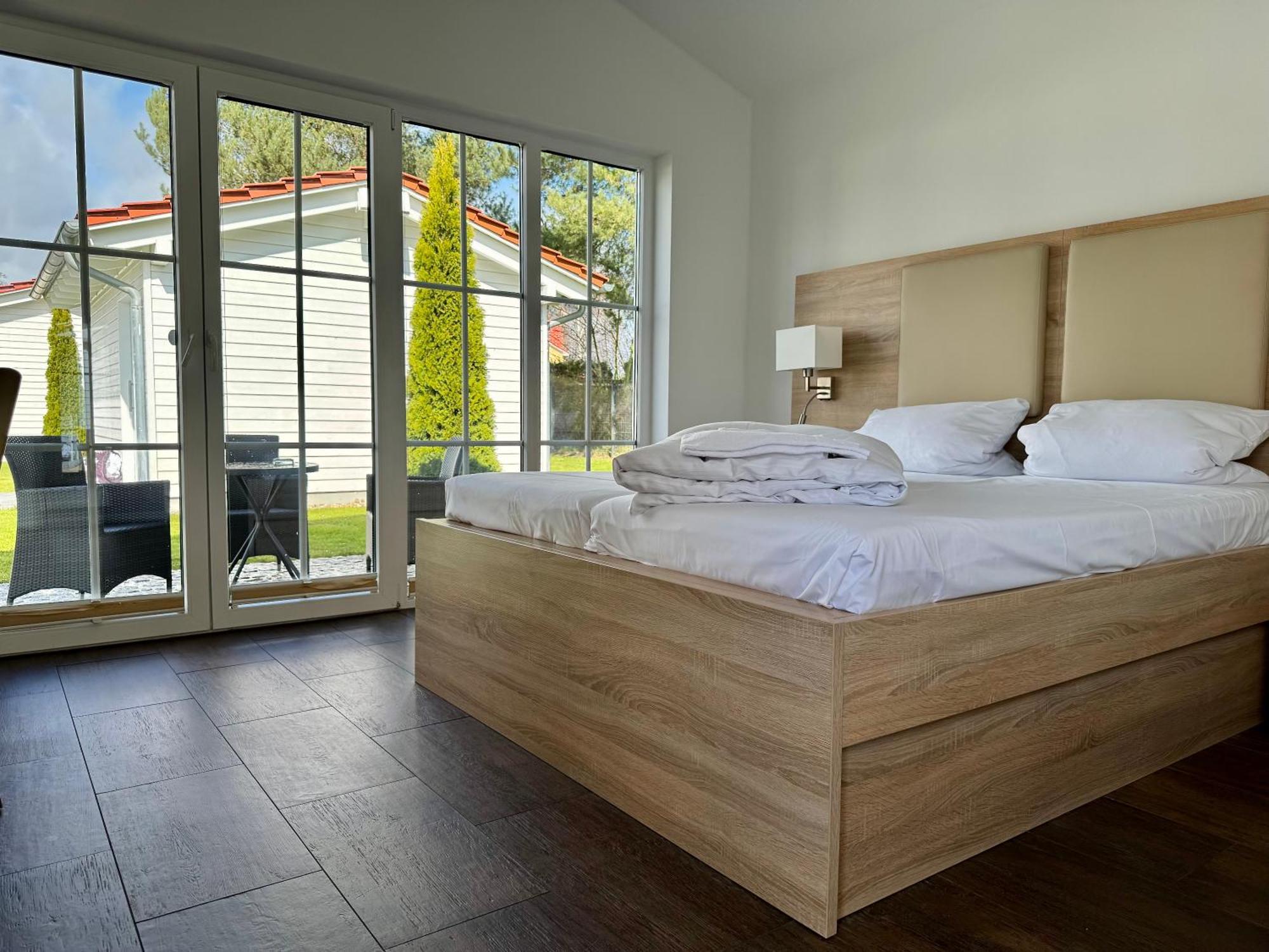Havellandhalle Resort Seeburg  Eksteriør bilde