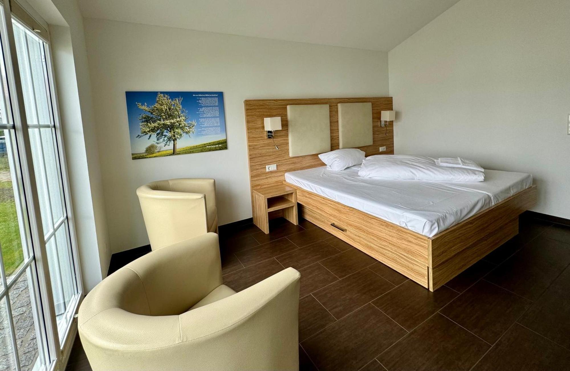 Havellandhalle Resort Seeburg  Eksteriør bilde