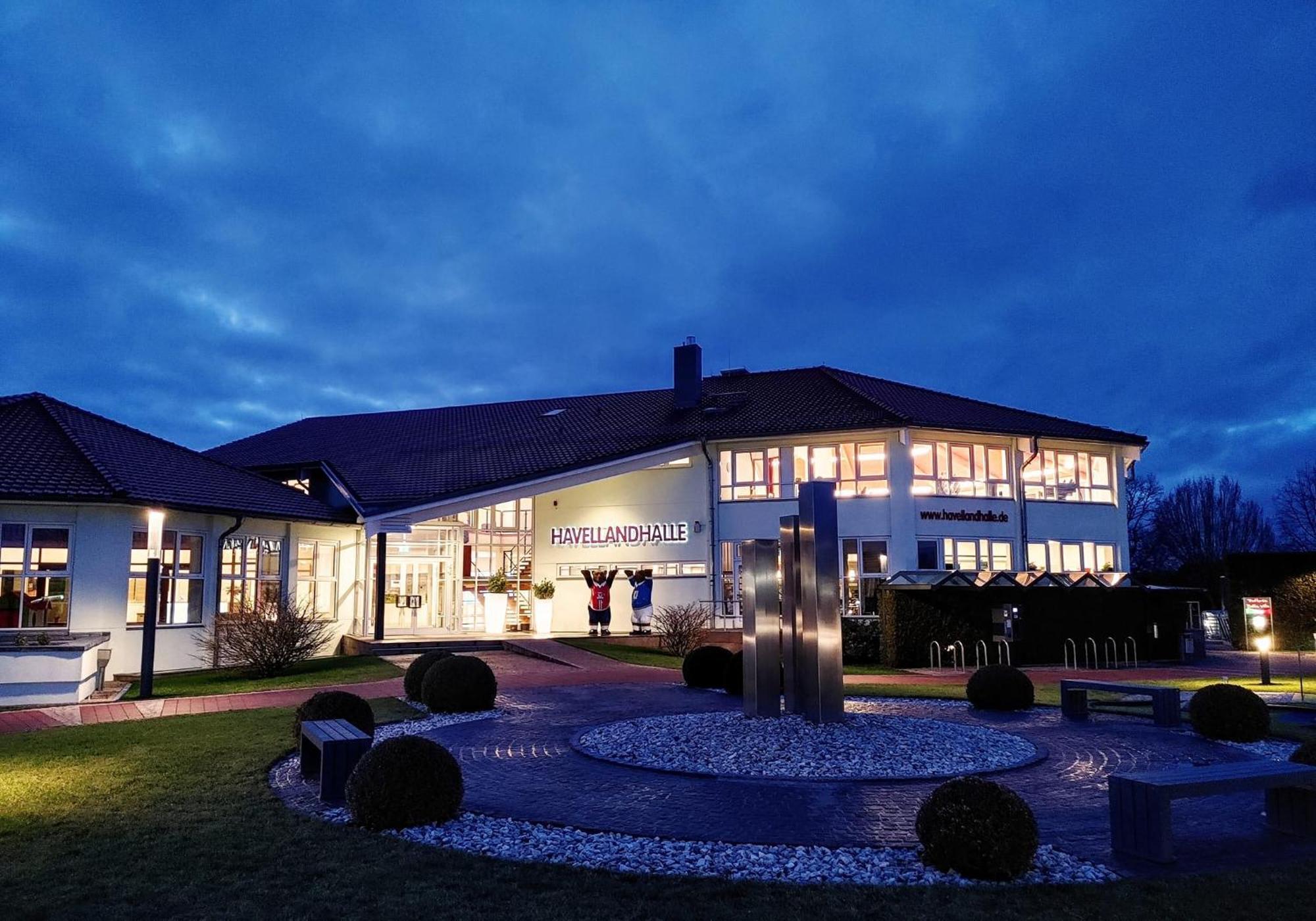 Havellandhalle Resort Seeburg  Eksteriør bilde