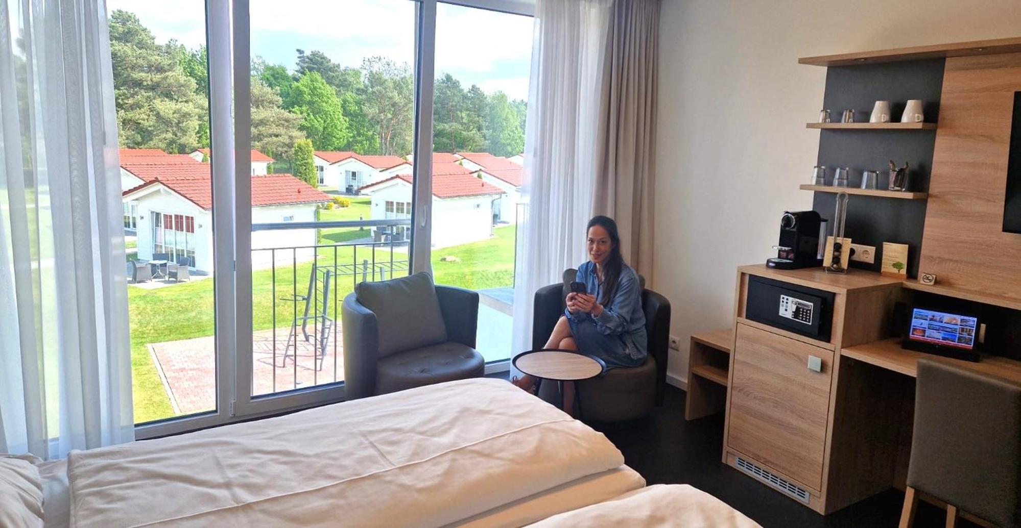 Havellandhalle Resort Seeburg  Eksteriør bilde
