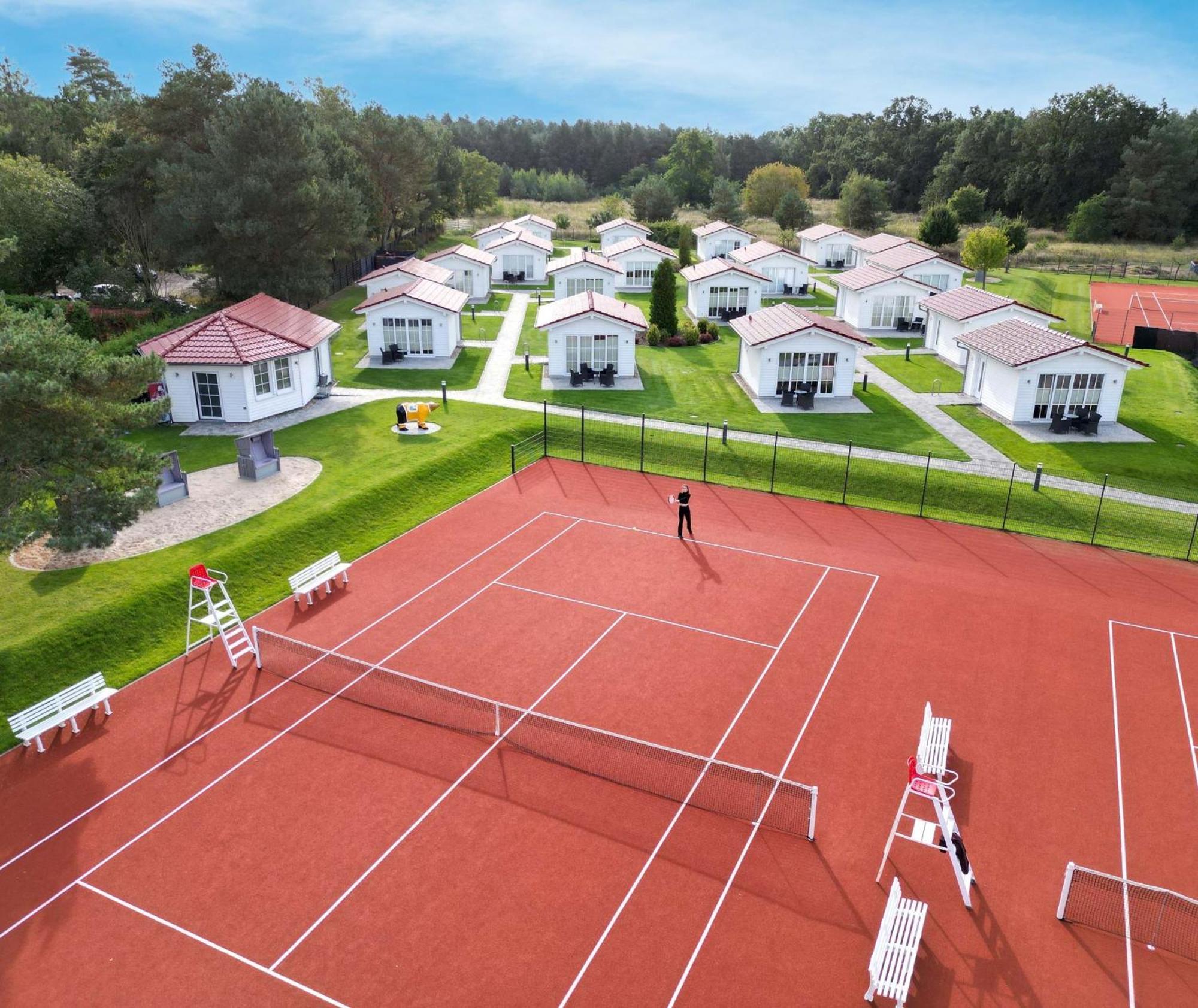 Havellandhalle Resort Seeburg  Eksteriør bilde