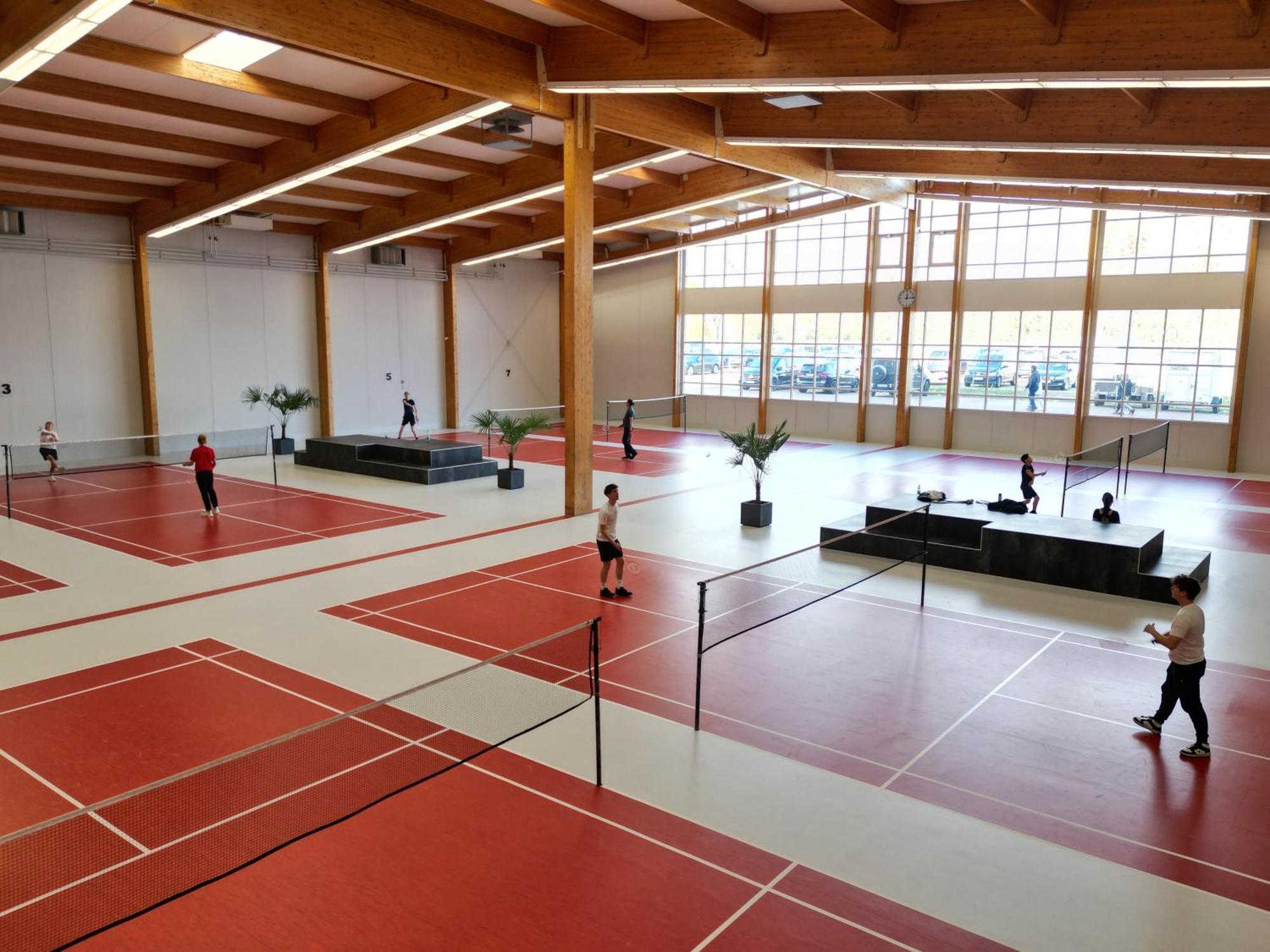 Havellandhalle Resort Seeburg  Eksteriør bilde