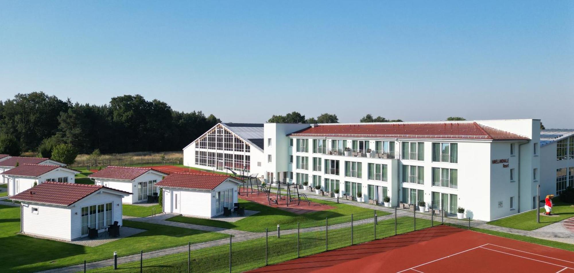 Havellandhalle Resort Seeburg  Eksteriør bilde
