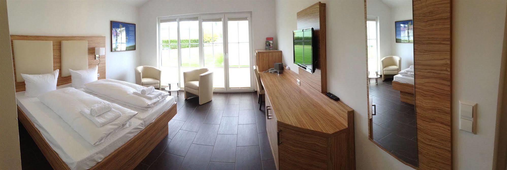 Havellandhalle Resort Seeburg  Eksteriør bilde